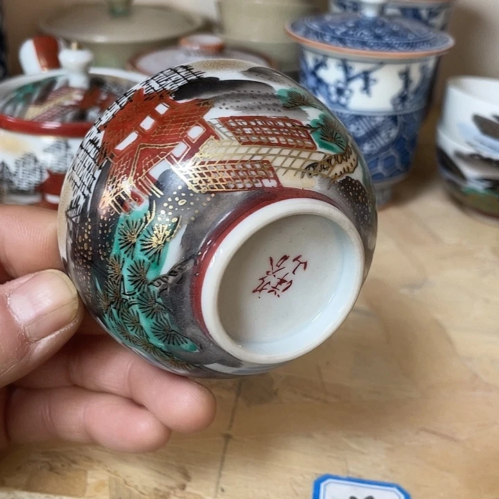 瓷片009 一人直播，看品直播间说序号