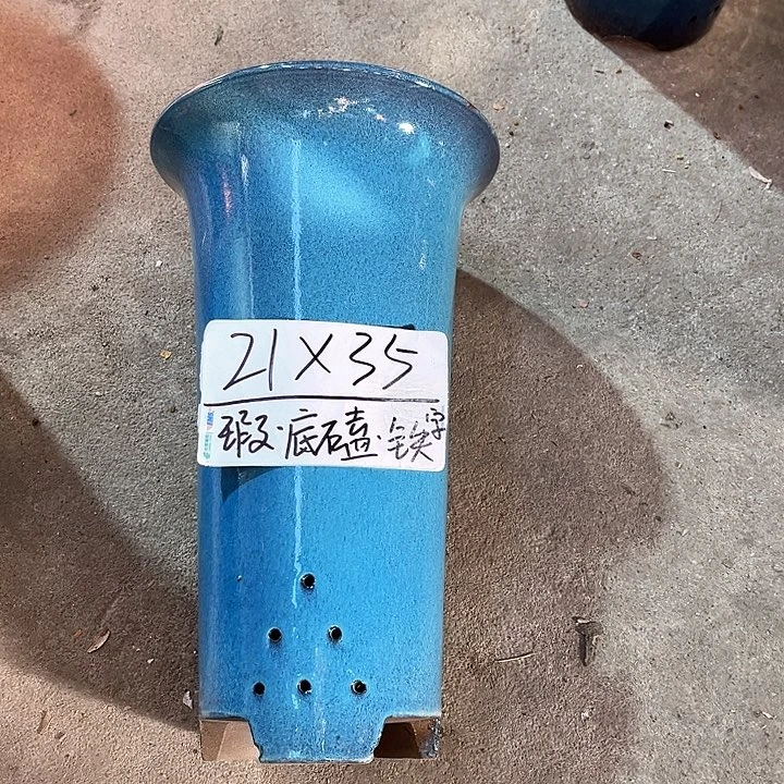 紫砂花盆宜兴紫砂花盆