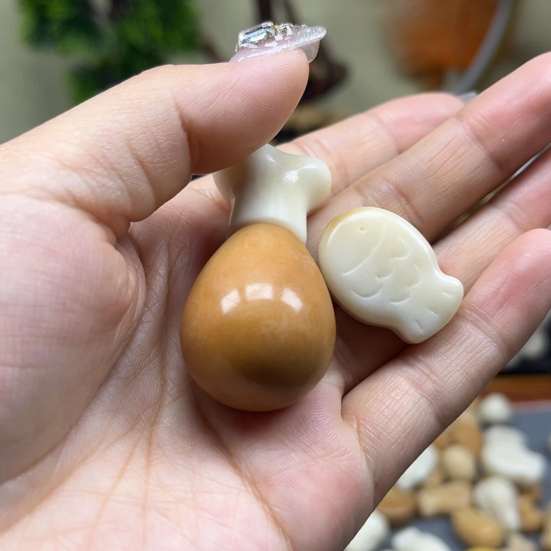 菩提根/象牙果吊坠2.5.6发2