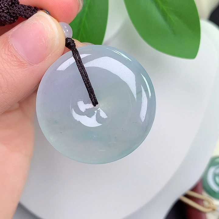 颈饰未镶嵌翡翠45:35.5-5.6mm