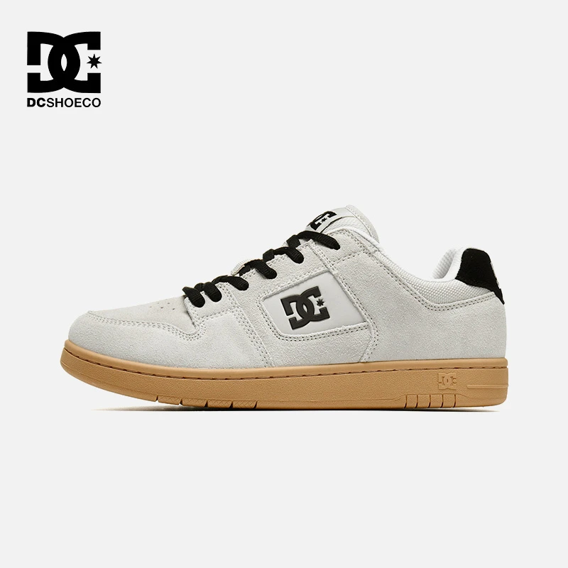 DCSHOES MANTECA 4 2025米白冬季滑板鞋男鞋潮流百搭耐磨休闲鞋潮