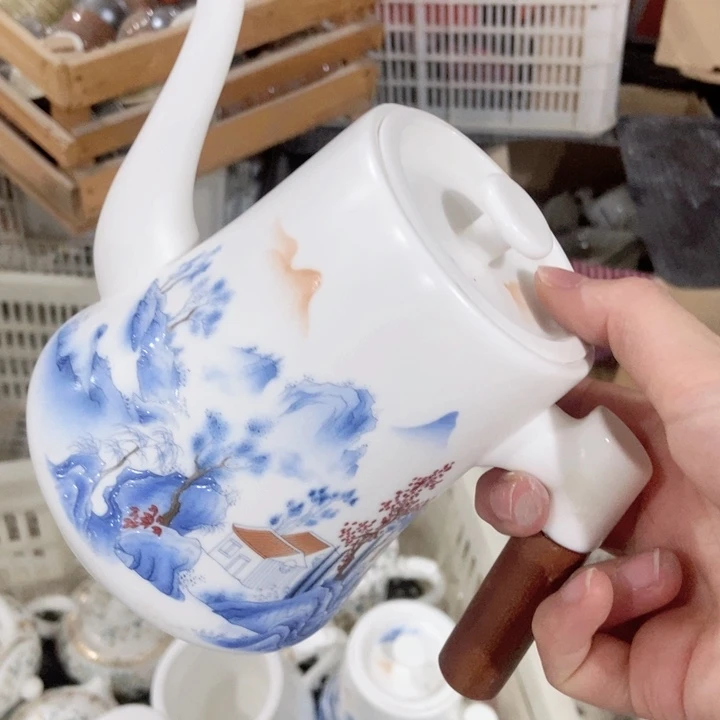 茶具微瑕，介意勿拍