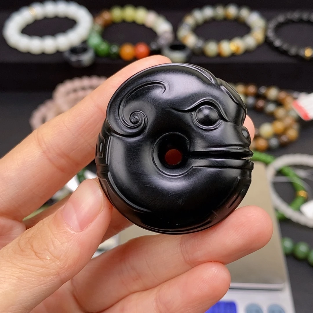 凄***、和田玉未镶嵌手链