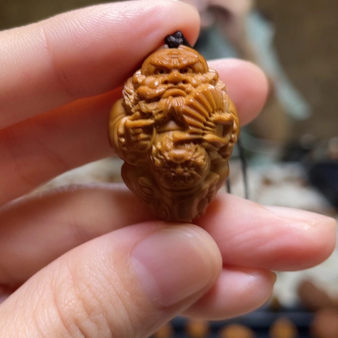 手串/手链橄榄核橄榄核 钟馗