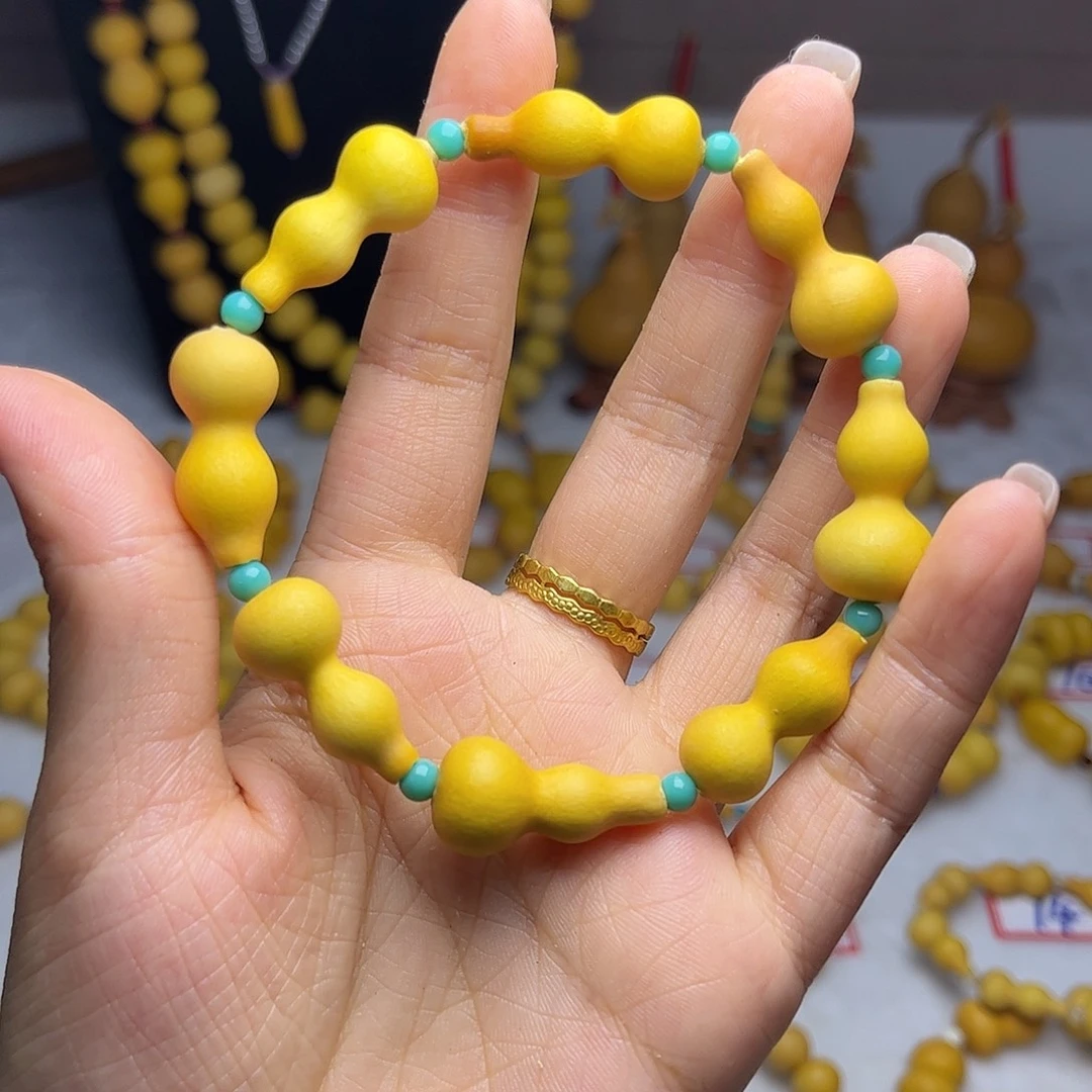 剑***影木质类精品葫芦手串