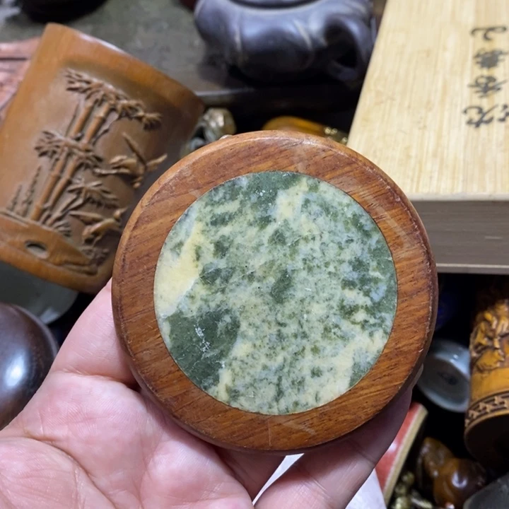 花梨木类端景台木有一点点的好的