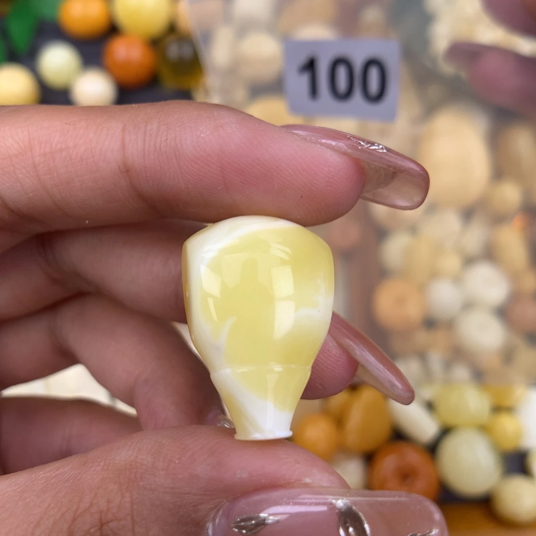 琥珀珠宝奇石未镶嵌15.7