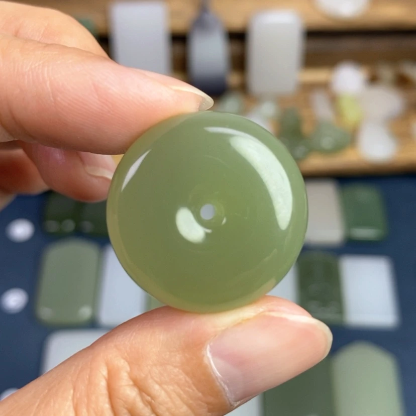 【闪购商品】和田玉未镶嵌颈饰