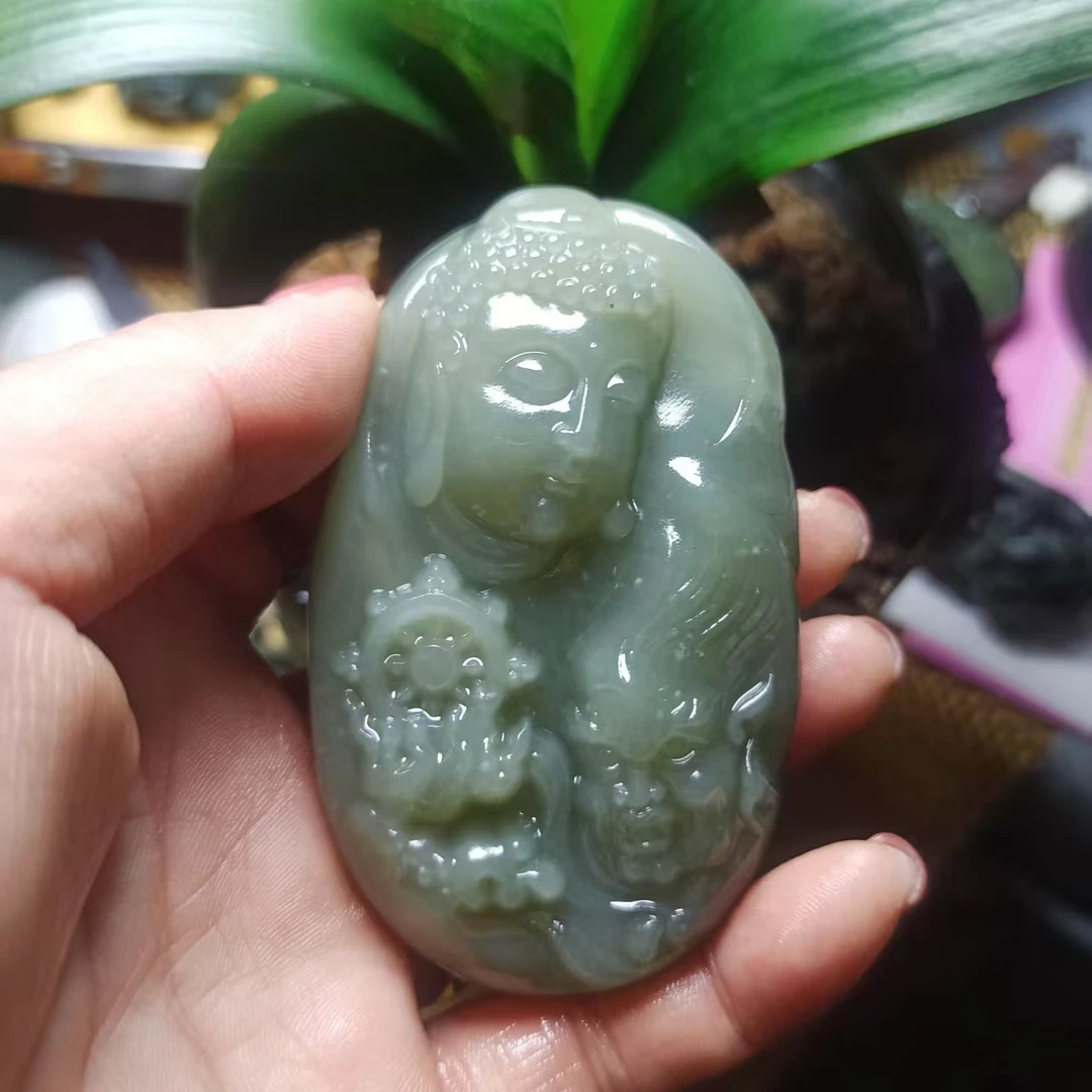 和田玉切莫料一念之间