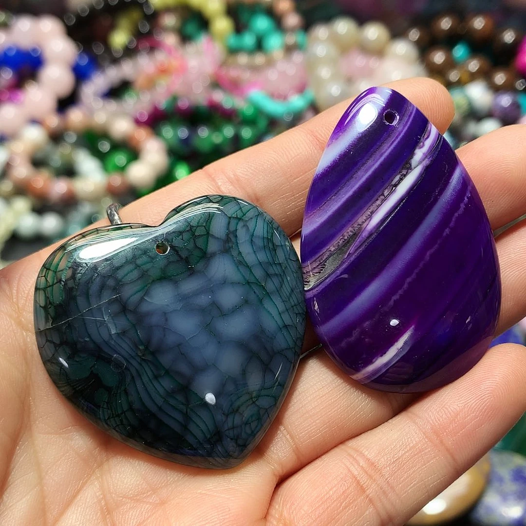 未镶嵌手串玛瑙/玉髓