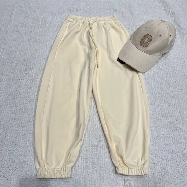 24007高端童装时尚百搭设计款休闲卫裤W/B5-4-3