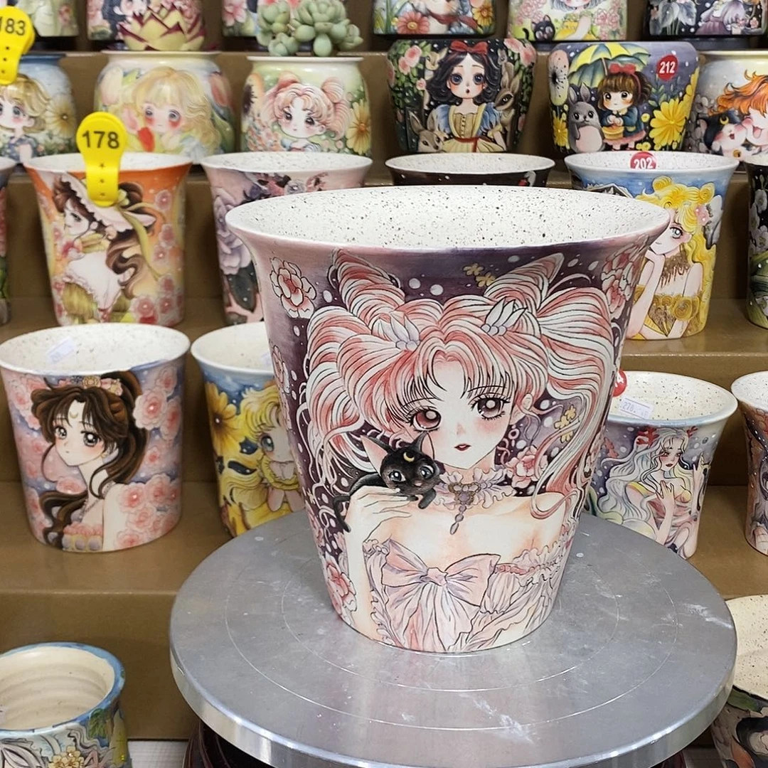 景德镇精品js美盆