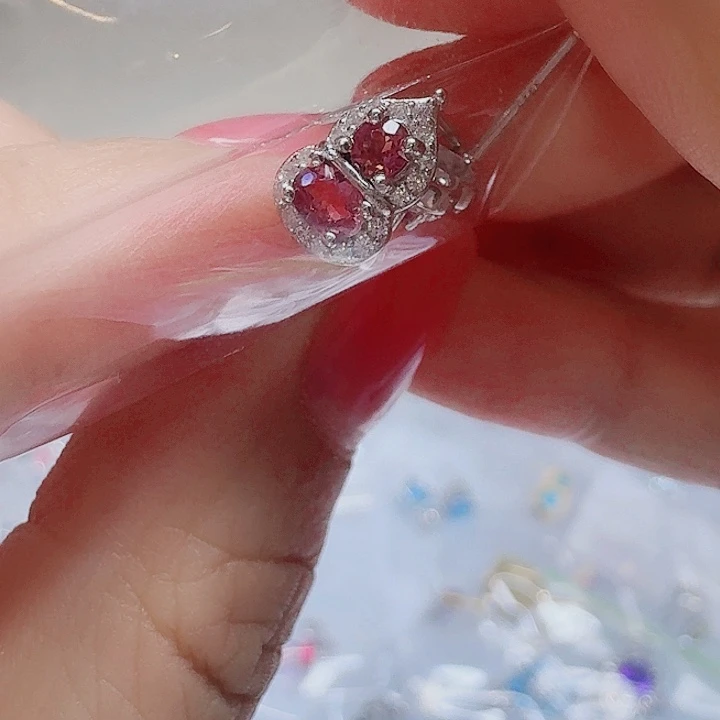 吊坠925银合成立方氧化锆