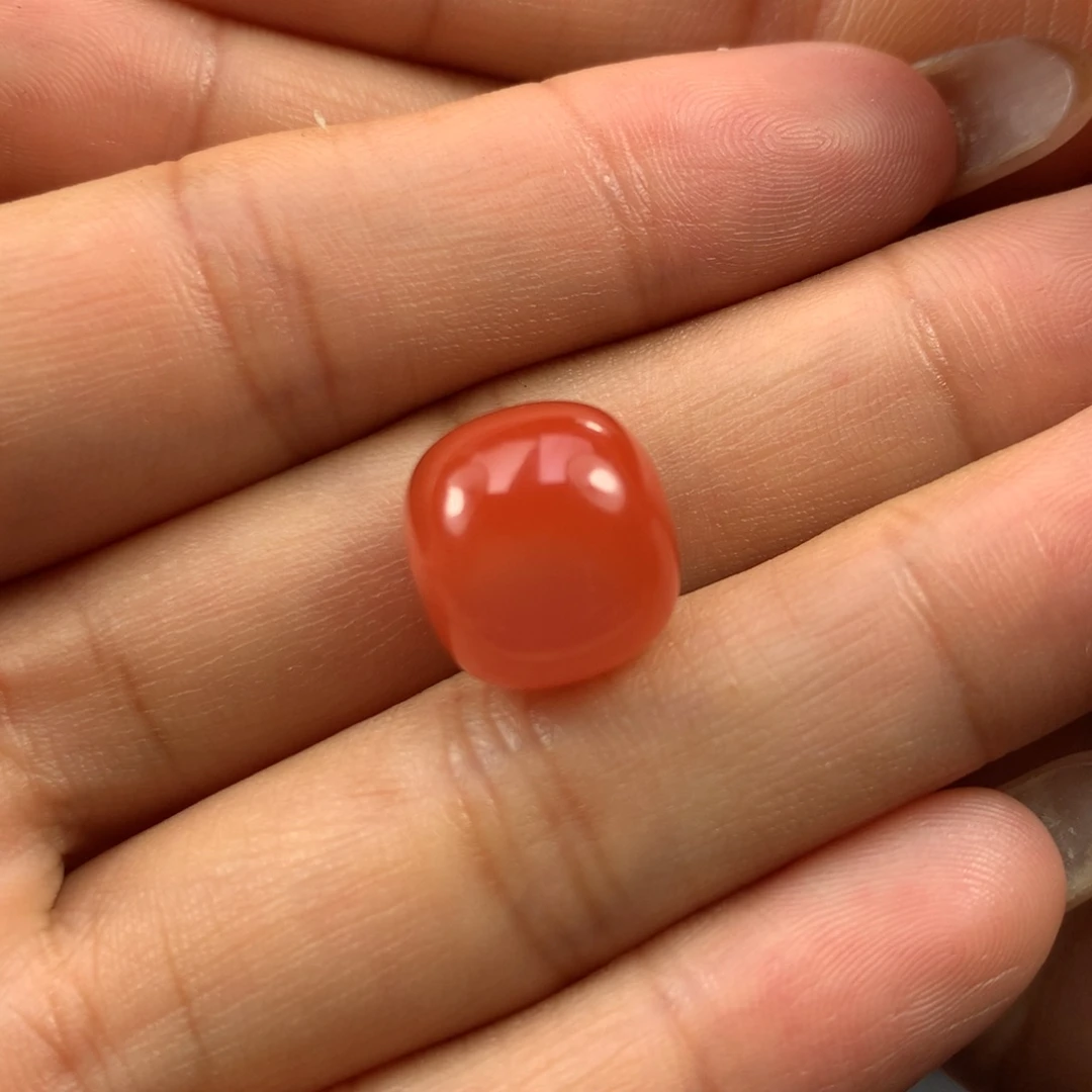 南红玛瑙珠子未镶嵌