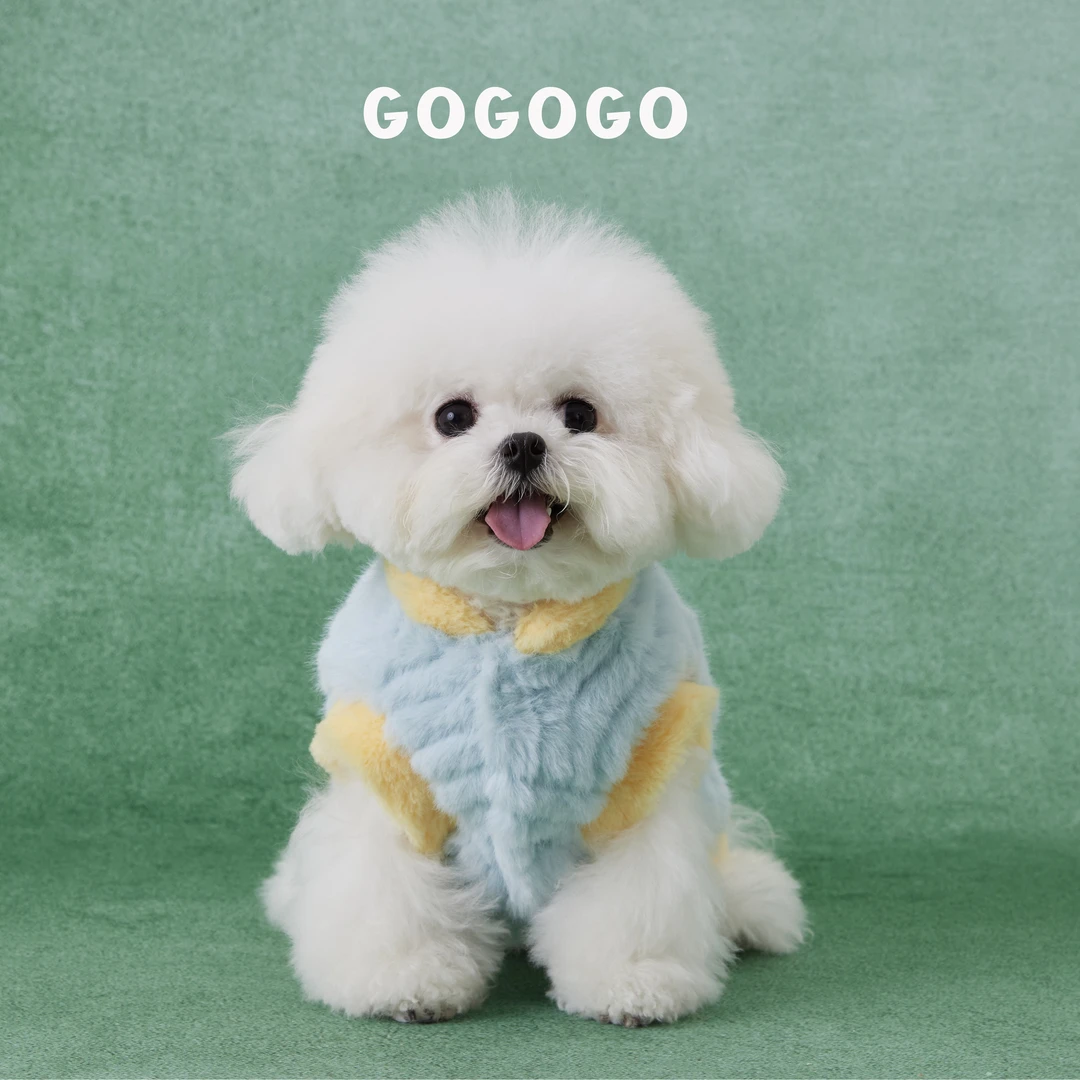 GOGOGO小狗衣服秋冬季柔软保暖宠物衣服比熊泰迪雪纳瑞小型犬服装