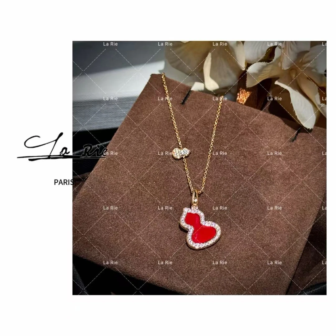 红色葫芦项链/手链 JS0276-2/SS0091-1