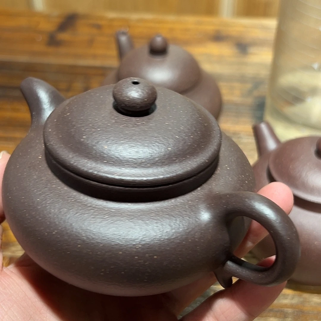 茶壶紫砂紫砂等珍贵