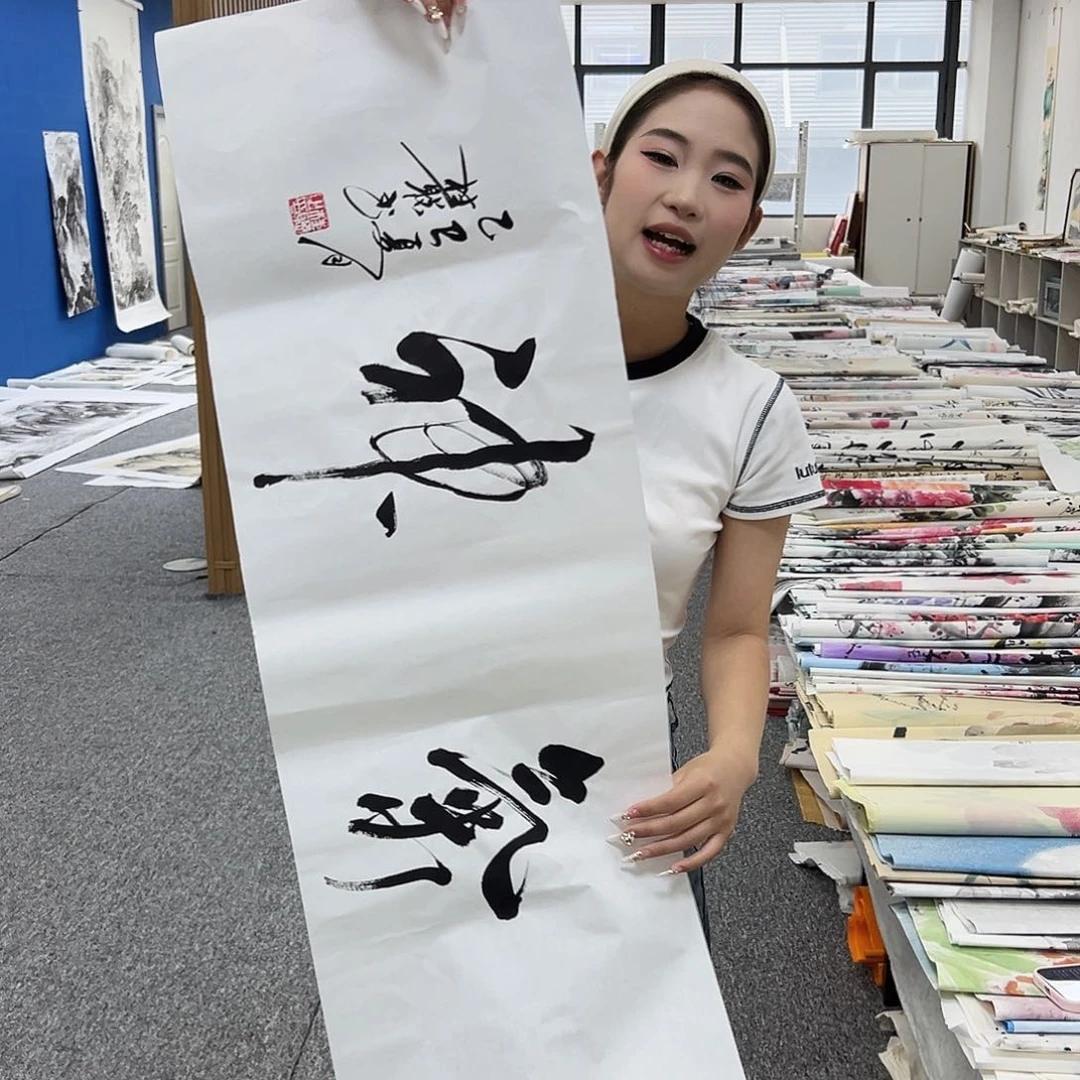 国画纯手绘字画作品欣赏