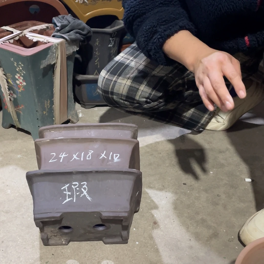 紫砂花盆紫砂之都