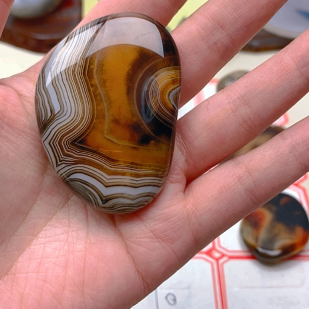 【闪购商品】玛瑙/玉髓珠宝半成品合金小*宸