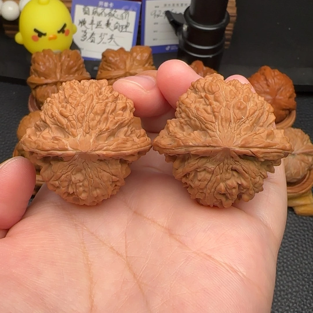 把件文玩核桃满天星全品40