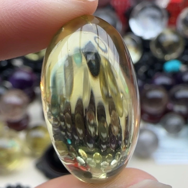 道***然水晶摆件未镶嵌b370