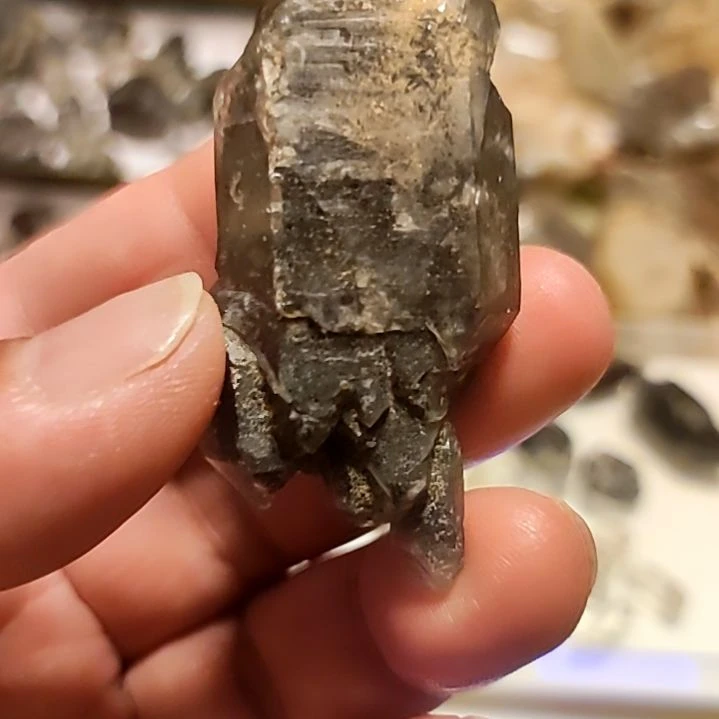 珠宝半成品未镶嵌水晶