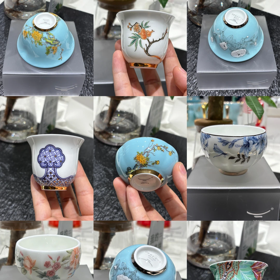 陶瓷功夫茶杯 主人杯 合集 可单买