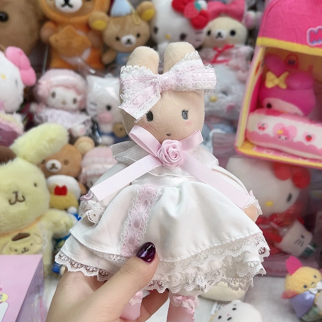 毛绒港版花嫁茉莉兔