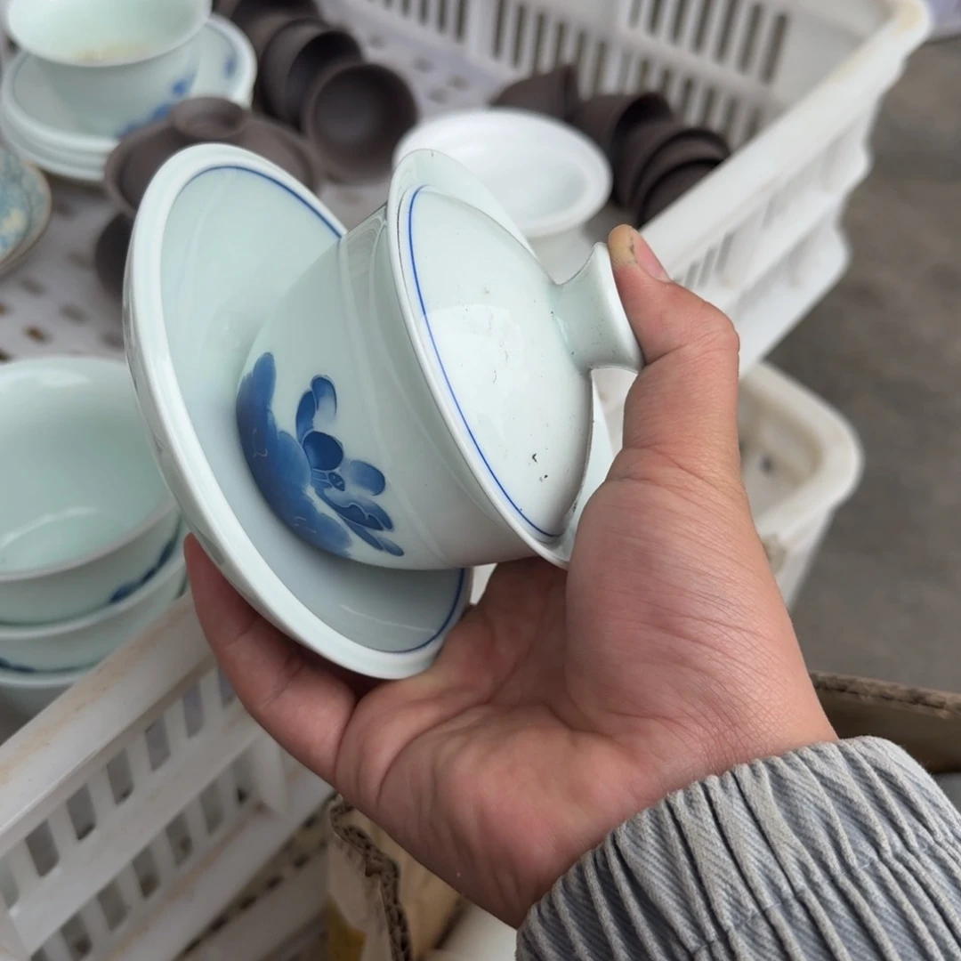 紫泥陶瓷茶具微瑕介意勿拍