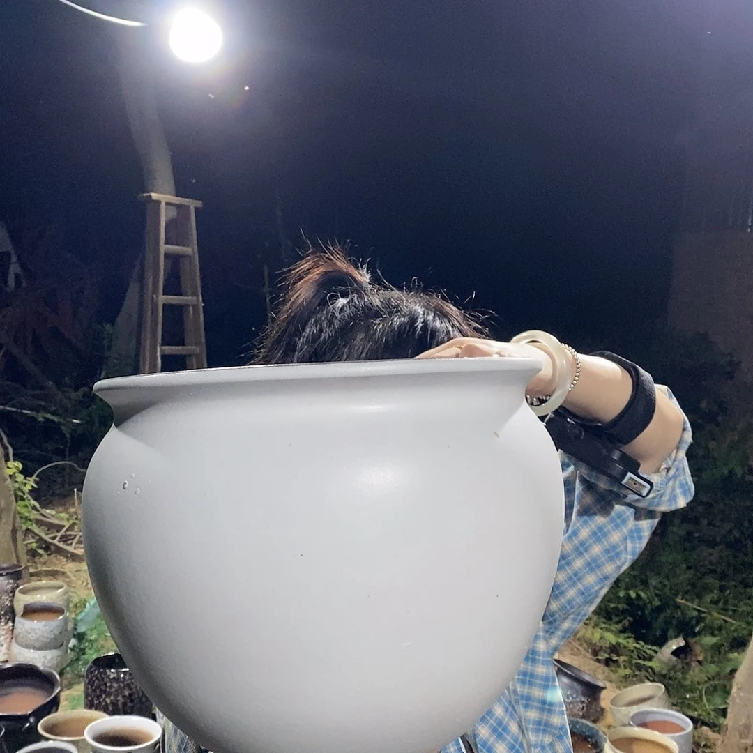 紫砂花盆正品30/25fhhgfghggghh