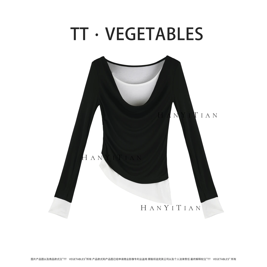 雪柳 针织小衫宽松春季新款毛衣复古女511288