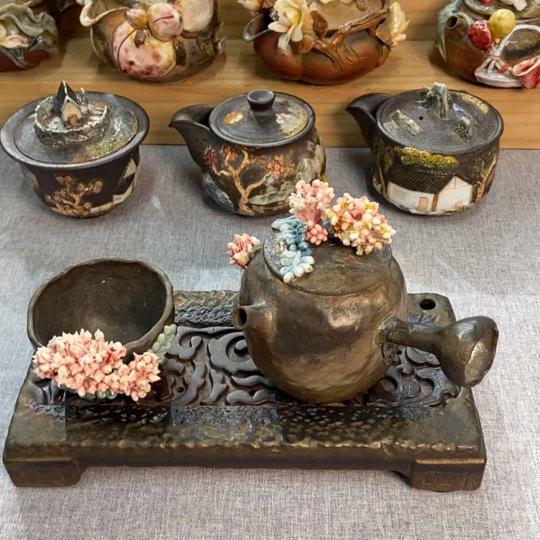 纯手工制作工艺精湛精巧精美