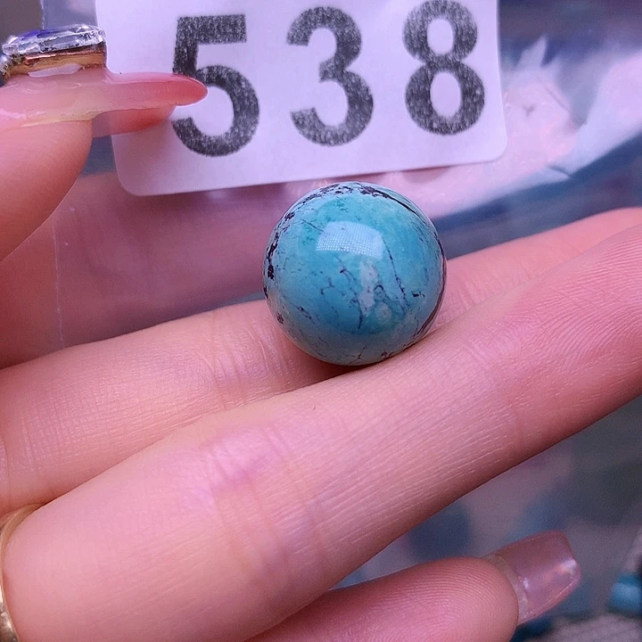 绿松石未镶嵌珠宝半成品