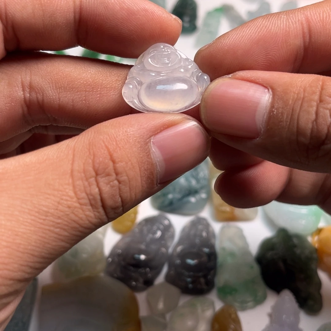 翡翠未镶嵌颈饰天然翡翠