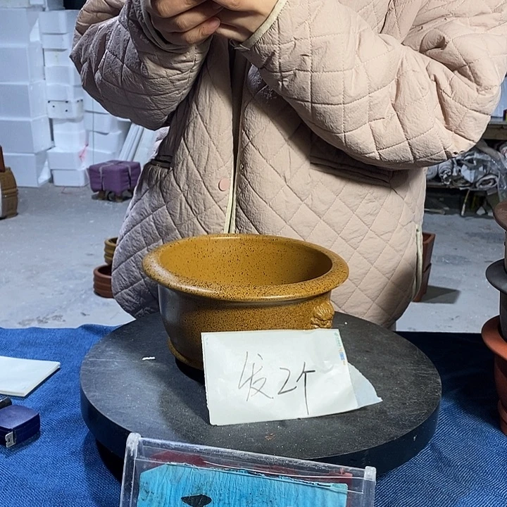 花盆紫砂紫砂艺术