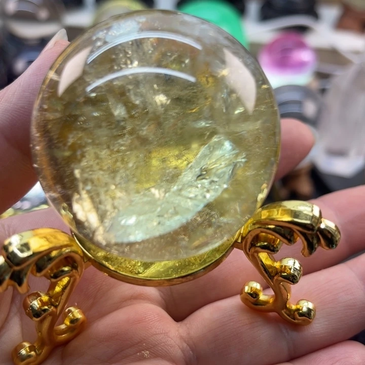 水晶水晶球未镶嵌贺***凡