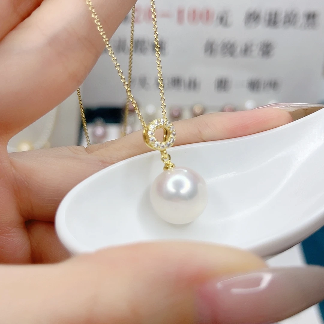 吊坠(赠链)合金淡水珍珠