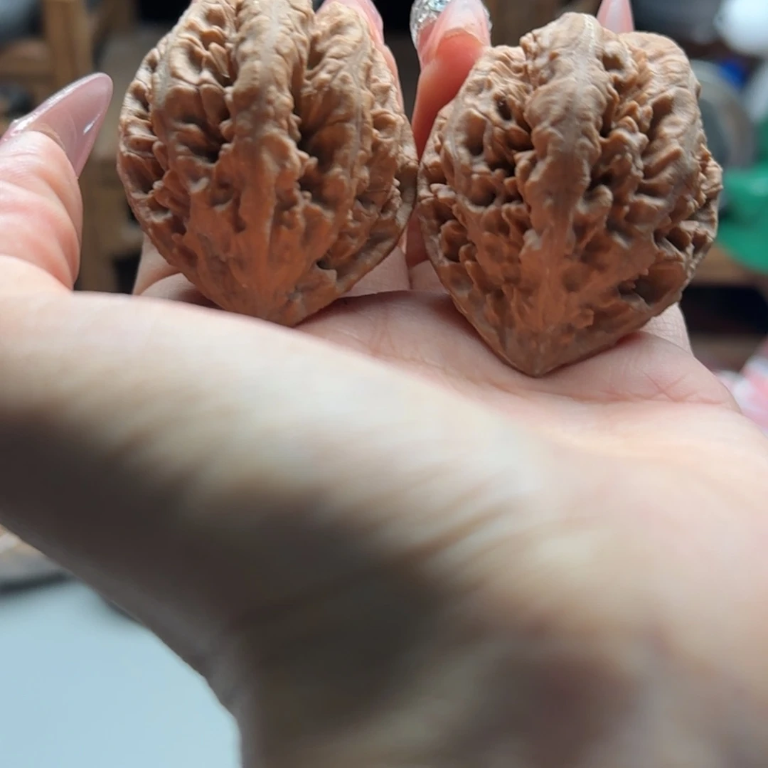 文玩核桃把件关东木子楸百核85