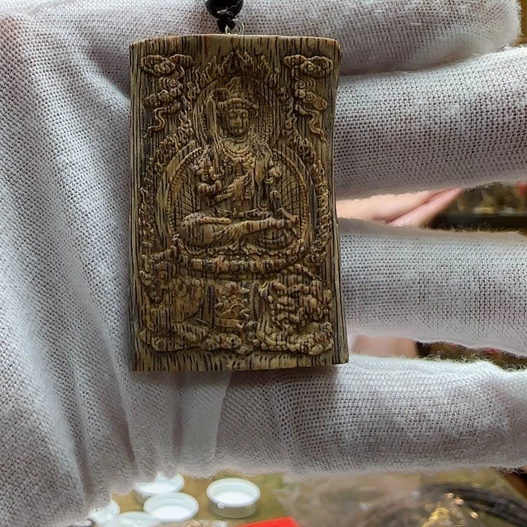 沉香沉香枕林*?国香棋楠老白棋素牌10.2g