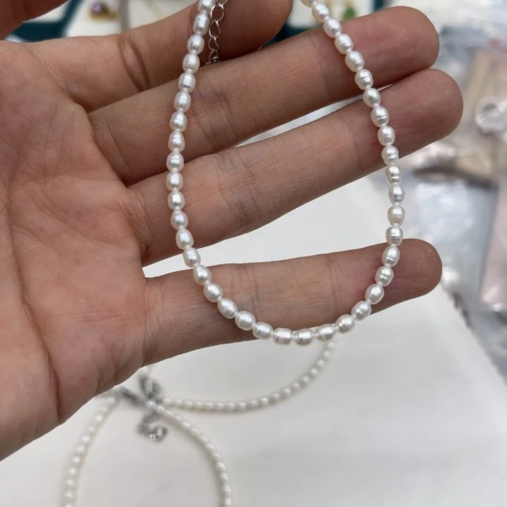 淡水珍珠颈饰未镶嵌00