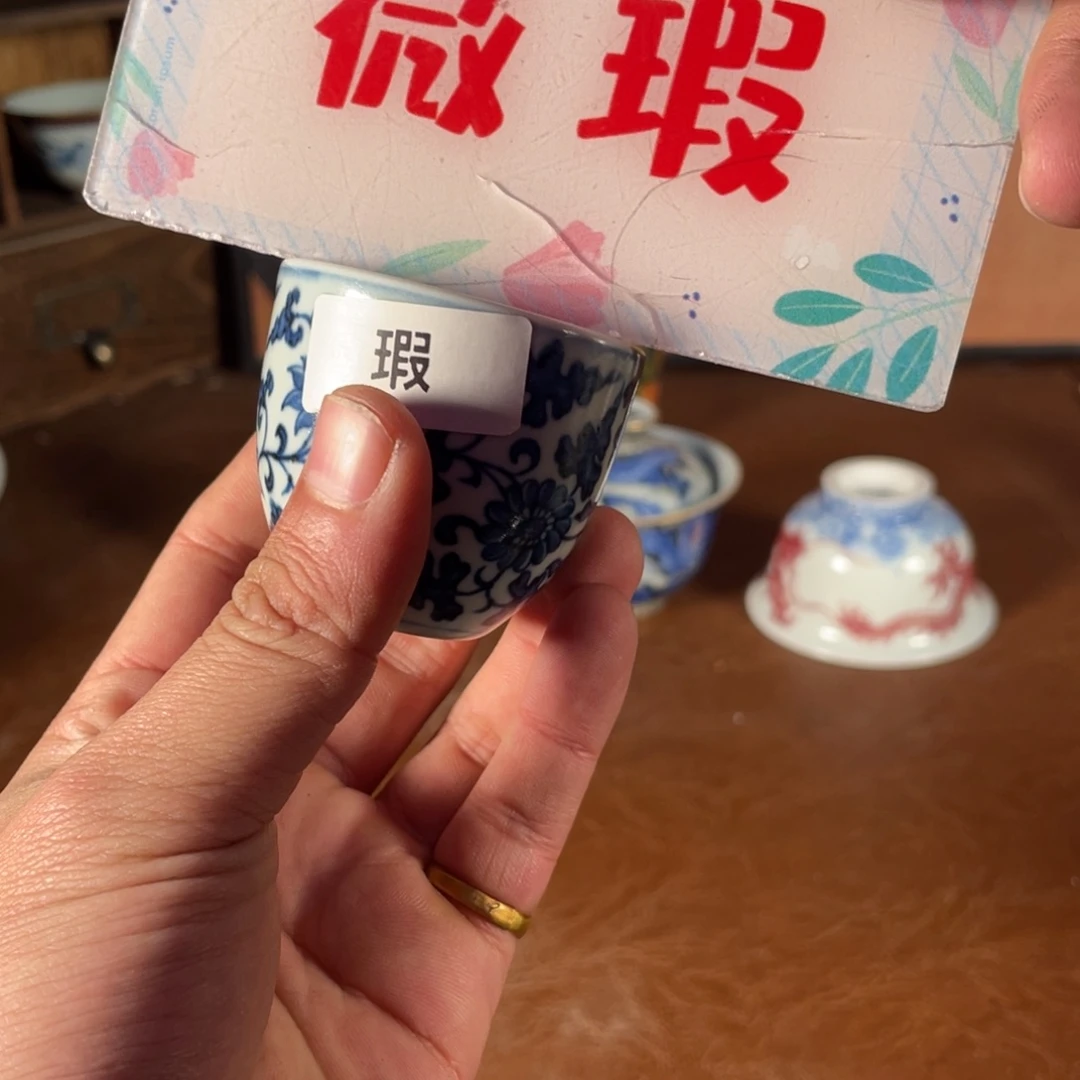 摆件陶景德镇陶瓷老陶