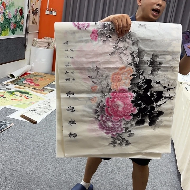 国画国画作品入选作品