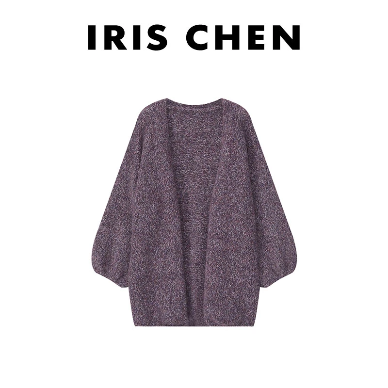 【现货】IRIS CHEN 莫高窟 25秋冬“绵羊毛640g”加厚慵懒针织开衫