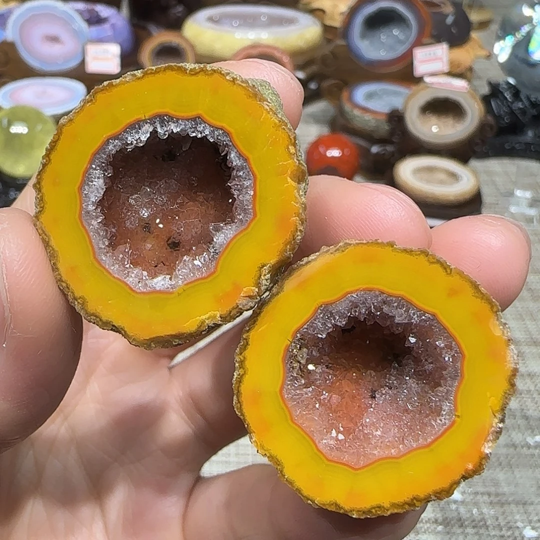 玛瑙/玉髓未镶嵌摆件