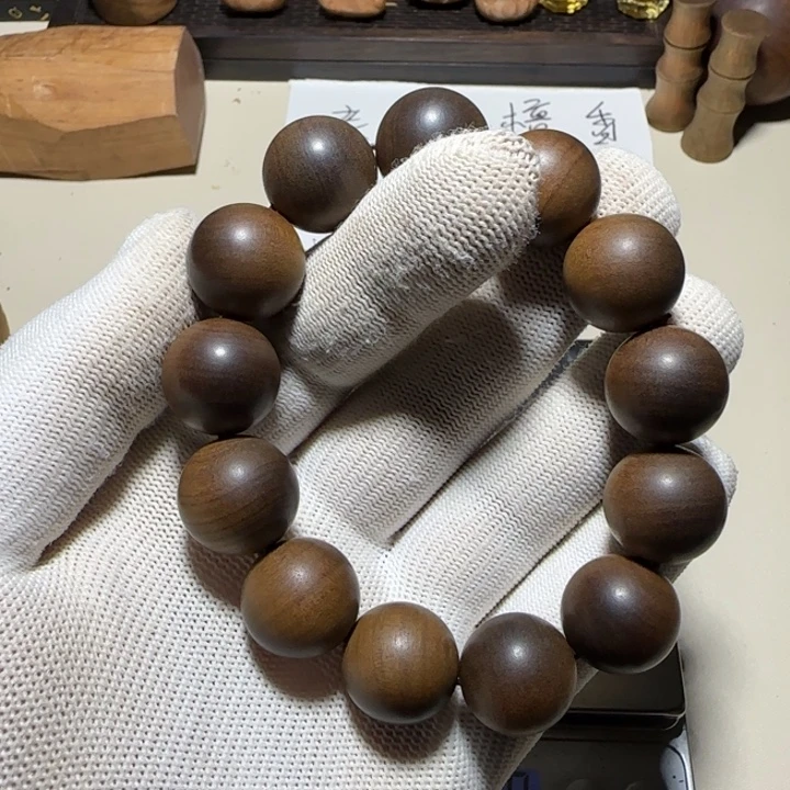 老山檀香1.8黑肉横纹虎皮醇厚奶香甜双百年沉水