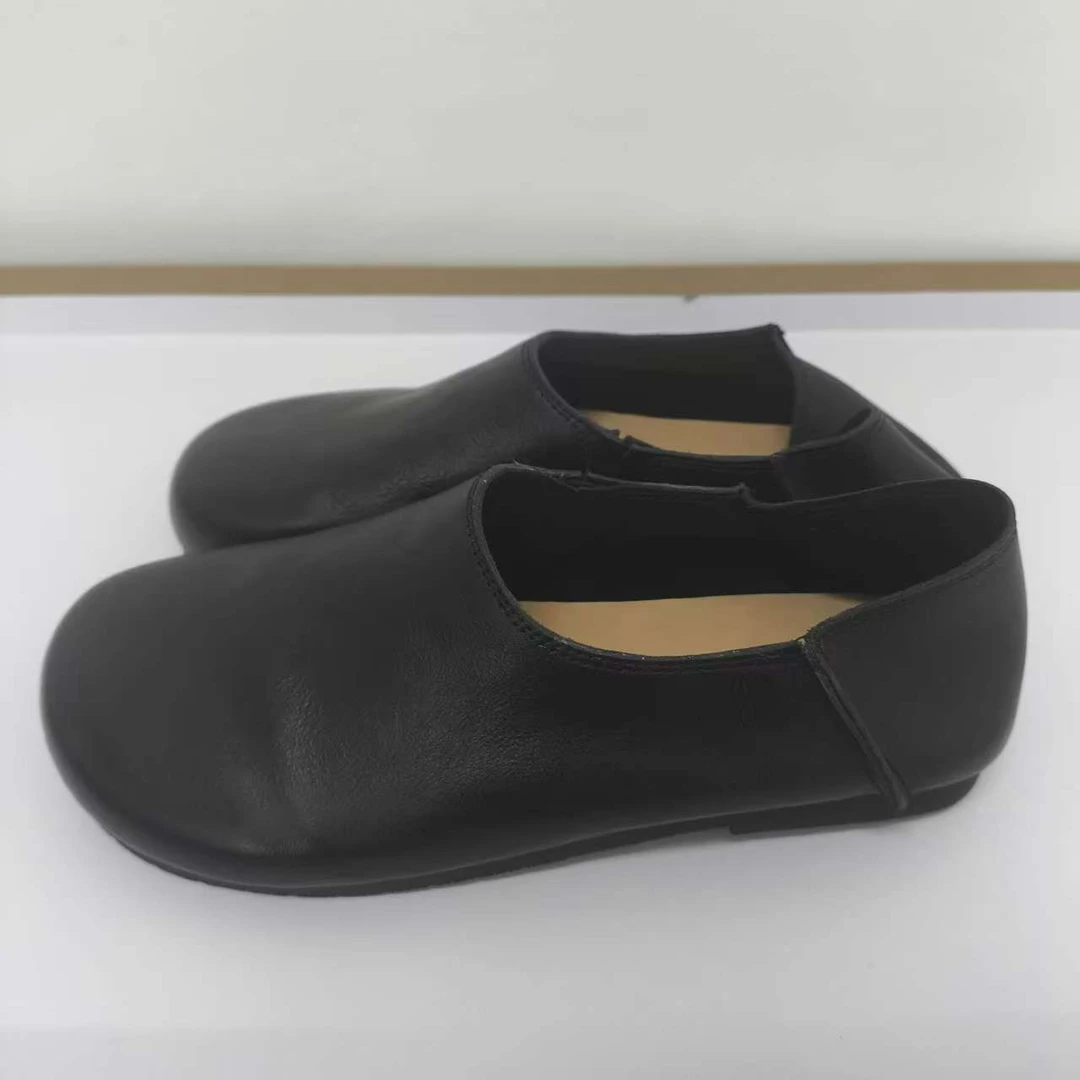 单鞋休闲风亮片薄款休闲舒适米色韩版一脚蹬时尚296-2