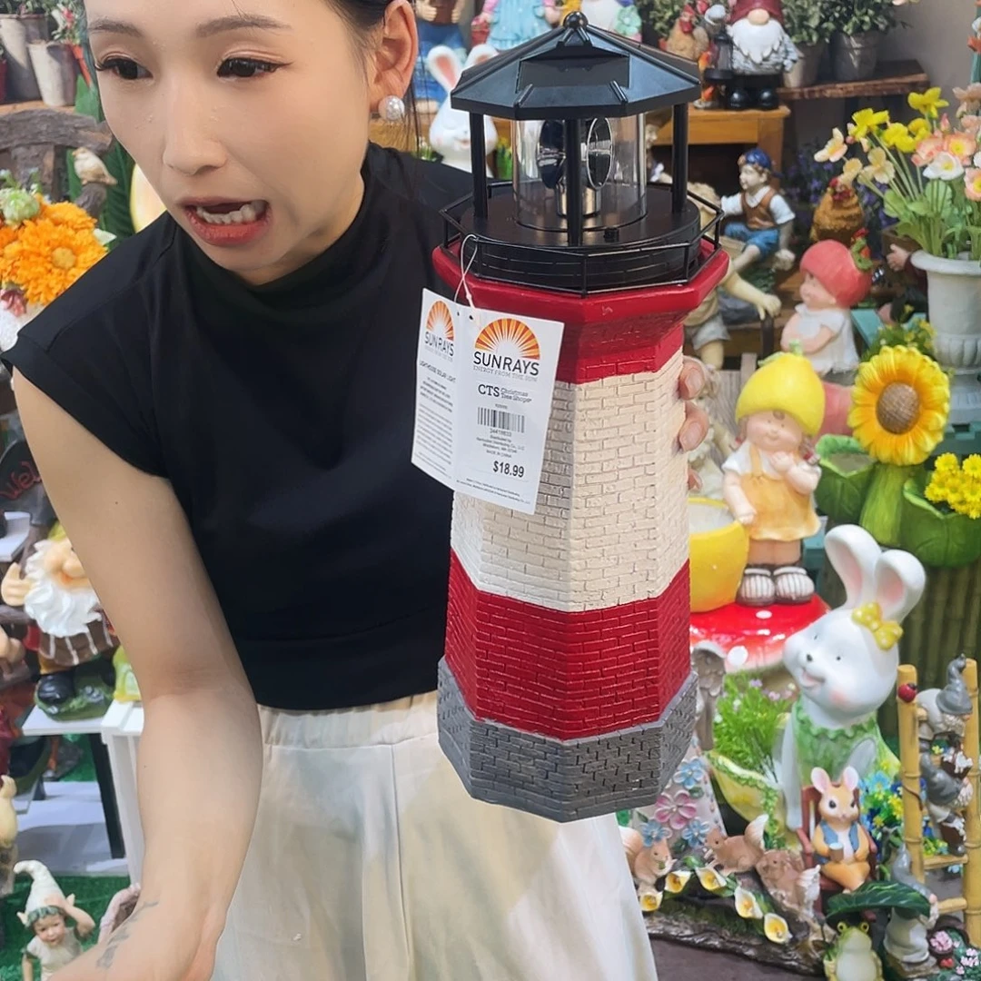 摆件花园摆件红红火火