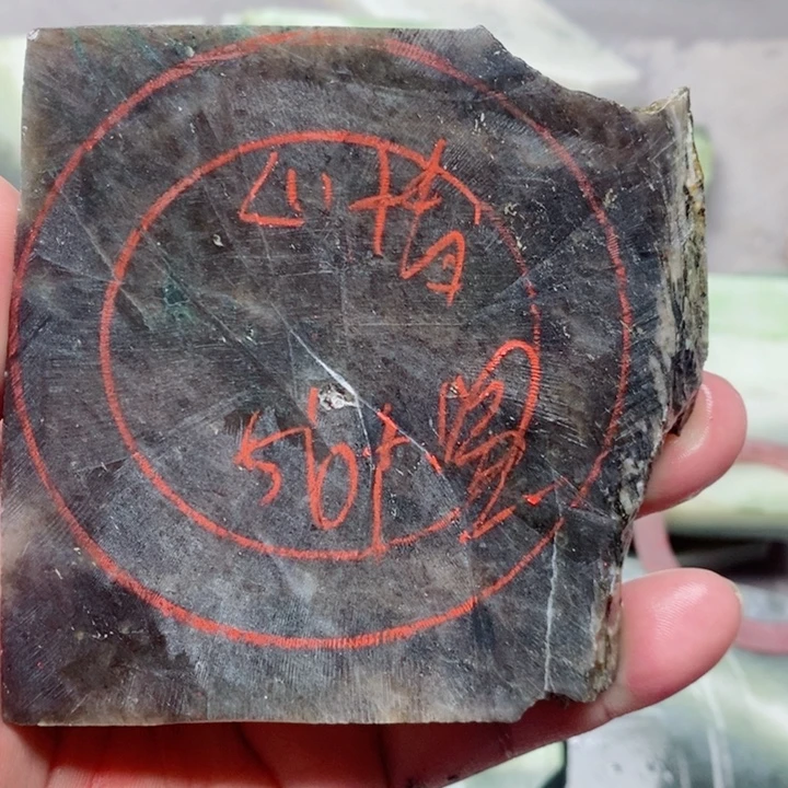 美***情独山玉未镶嵌手镯手镯定制