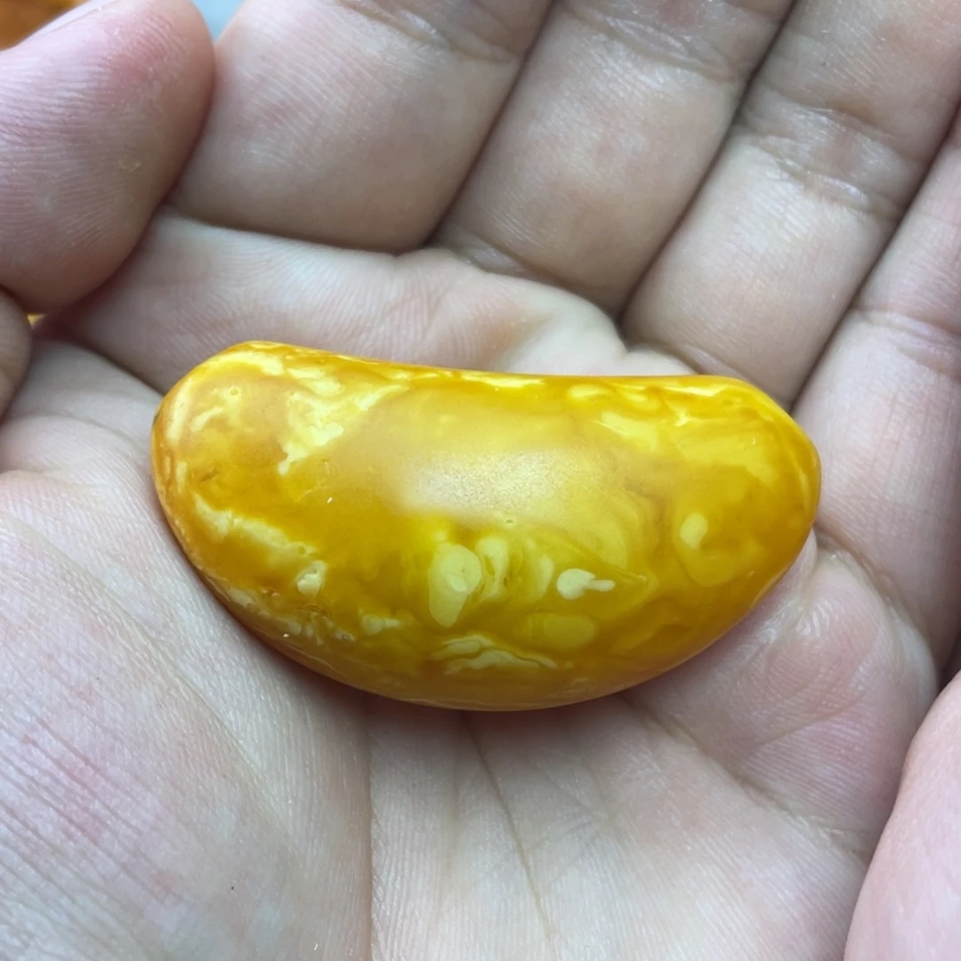 蜜蜡未镶嵌吊坠(不含链)